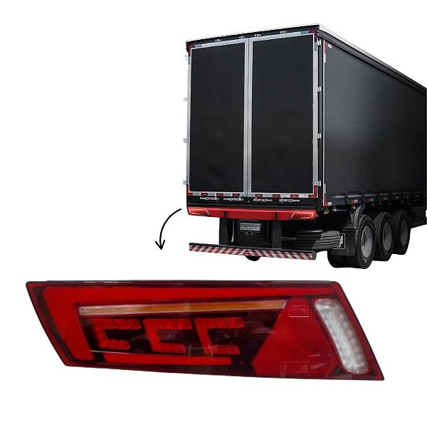 LANTERNA FACCHINI F-CONNECT 7 VIAS BIVOLT ESQUERDO ORIGINAL