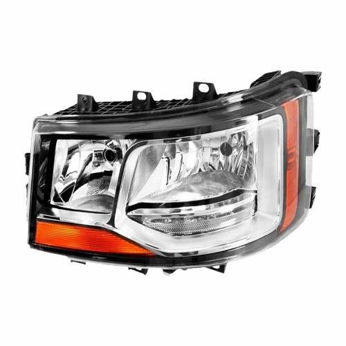 FAROL PARA SCANIA SÉRIE 6 NTG 2019 LADO ESQUERDO LED P/G/R