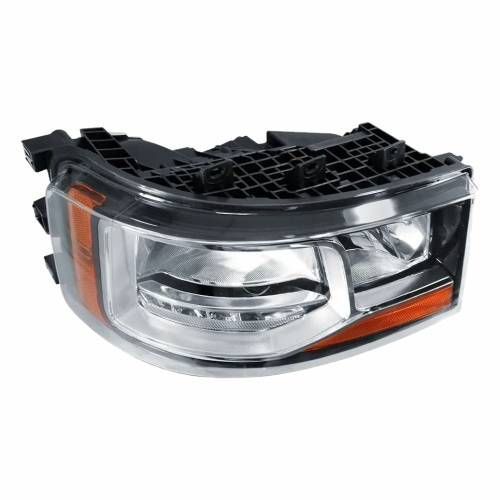 FAROL SCANIA SÉRIE 6 NTG 2019 LADO DIREITO LED P/G/R EDN