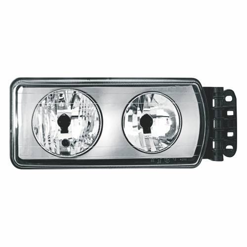 FAROL IVECO STRALIS 2006 A 2009 DIREITO H7 H7 FUNDO CINZA