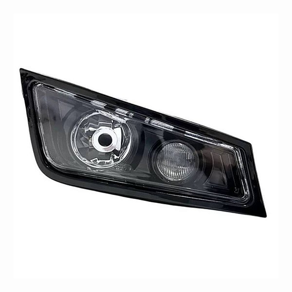 FAROL AUXILIAR VOLVO FH/FM 09-13 DIR BLACK C/LONGO E NEBLINA
