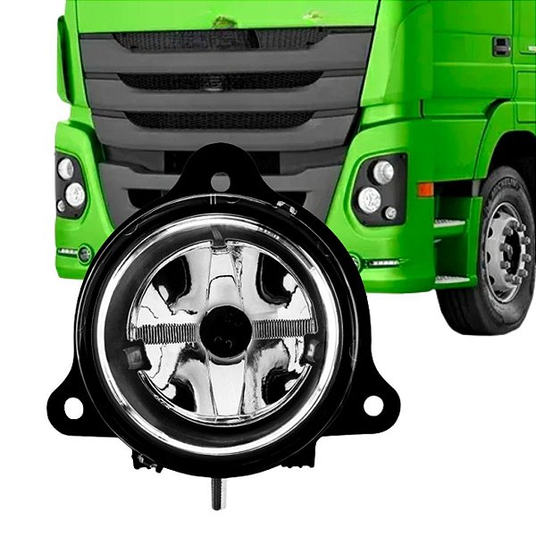 FAROL AUX PARA MERCEDES ATRON ATEGO ACTROS DIR/ESQ 24V