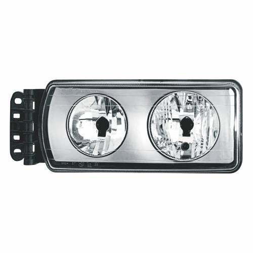 FAROL IVECO STRALIS 2006 A 2009 ESQUERDO H7 H7 FUNDO CINZA