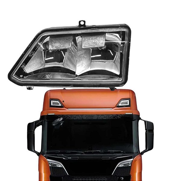FAROL AUXILIAR TETO PARA SCANIA NTG ESQUERDO CABINE BAIXA