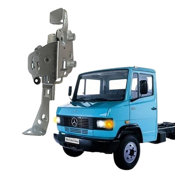 FECHADURA DA PORTA MERCEDES 709 909 HPN LADO ESQUERDO INTERN