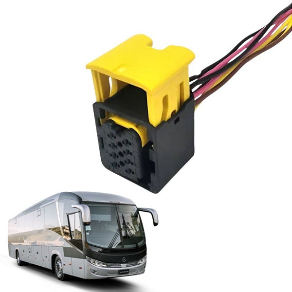 CHICOTE REPARO DOSADOR ARLA 32 PARA MERCEDES 8 VIAS FEMEA