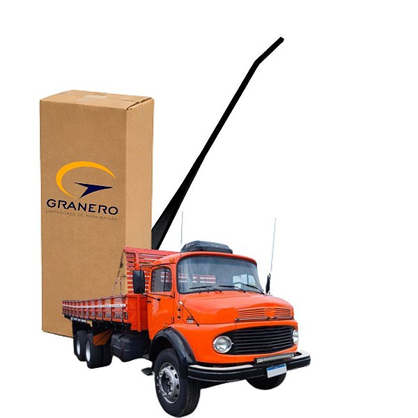 BRAÇO LIMPADOR PARA MERCEDES 1111 A 2213 CABINE ALTA GRANERO