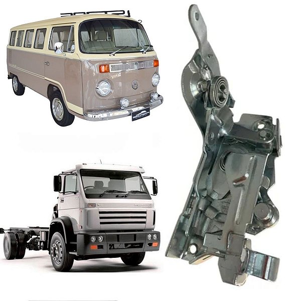 FECHADURA PORTA PARA VW KOMBI 1976-1996 ESQUERDO