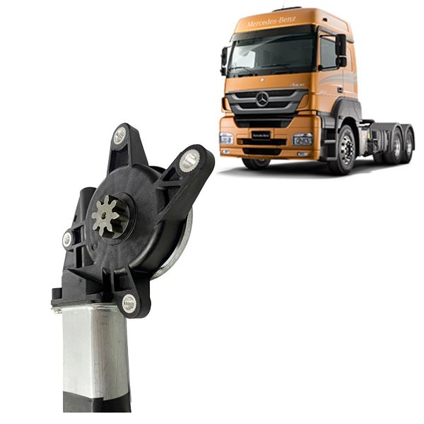 MOTOR VIDRO ELETRICO 24V MABUCHI LADO DIREITO