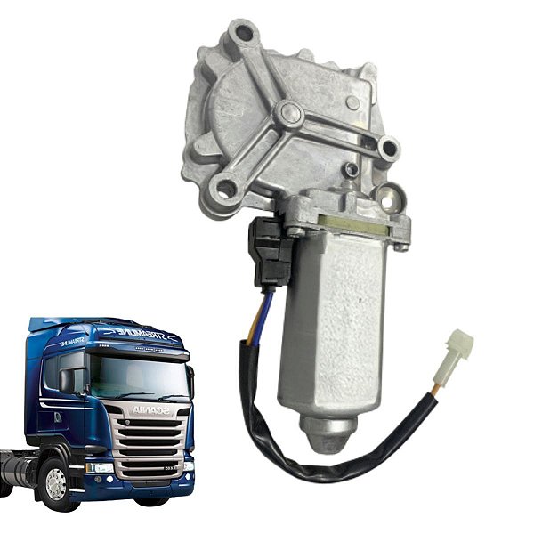 MOTOR VIDRO ELETRICO 24V SCANIA SERIE 4 VOLVO FH DIREITO