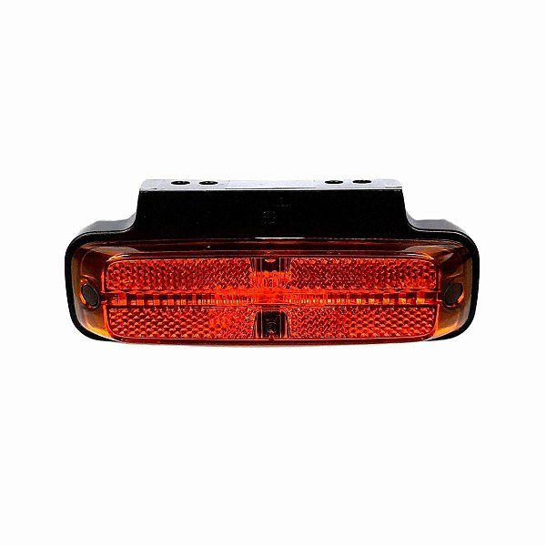 LANTERNA LATERAL LED ÂMBAR BIVOLT SINALSUL PARA CAMINHÃO