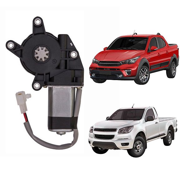 MOTOR VIDRO ELÉTRICO 12V UNIVERSAL LE PARA STRADA S10 CORSA
