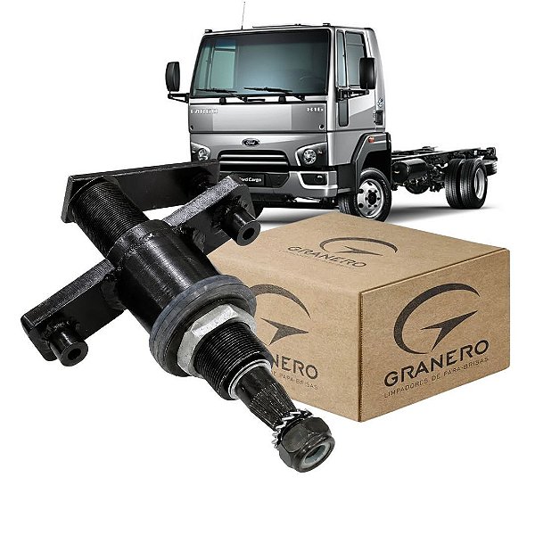PIVÔ LIMPADOR PARA-BRISA PARA FORD CARGO NOVO 2011 A 2019 LD