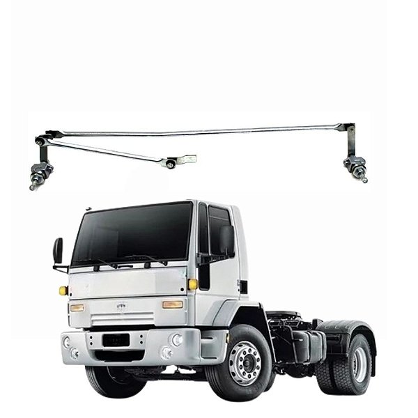 ARTICULAÇÃO COMPLETA LIMPADOR PARA FORD CARGO TODOS ATÉ 2011