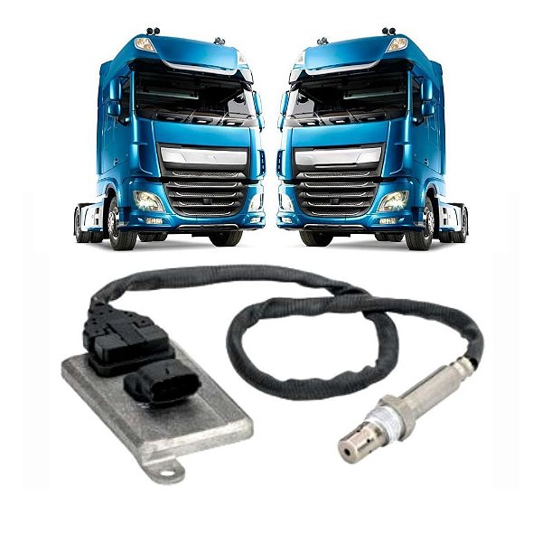 SENSOR NOX PARA DAF XF 105 4 POLOS 24V 2012 A 2022