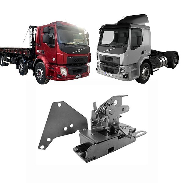 FECHADURA MECÂNICA PORTA INT ESQ P/ VOLVO VM 210 220 270 EDN