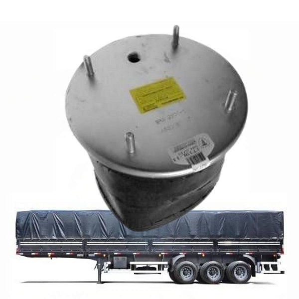 BOLSA FOLE PNEUMATICO SUSPENSAO PARA RANDON NOMA ORIGINAL