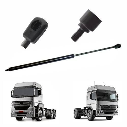 AMORTECEDOR DOBRADIÇA MERCEDES AXOR/ATEGO GRADE FRONTAL GÁS