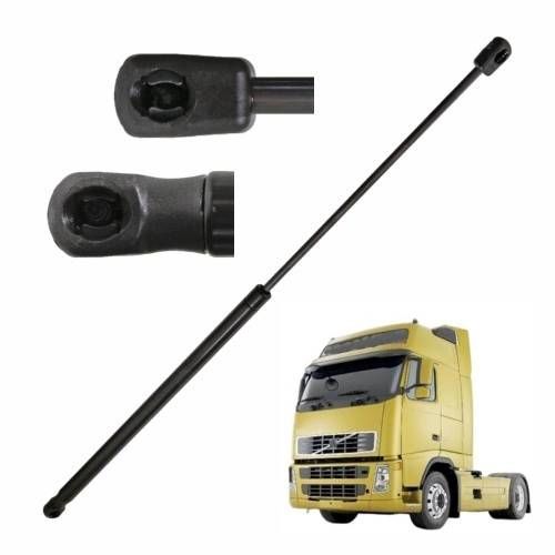 AMORTECEDOR DOBRADIÇA VOLVO FH12/FH13 GRADE FRONTAL MOLA GÁS