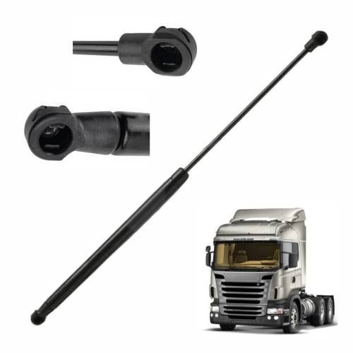 AMORTECEDOR TAMPA BAGAGEIRO PARA SCANIA SÉRIE 4/5 MOLA GÁS