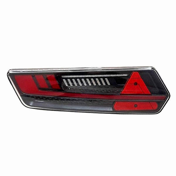 LANTERNA TRASEIRA LED S96 FLASHING 24V ESQ SINALSUL