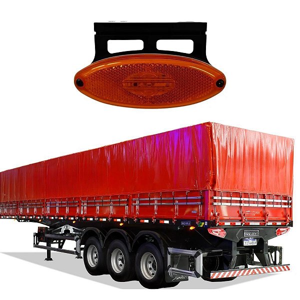 LANTERNA LATERAL BIVOLT LED BIVOLT PARA GUERRA NOMA RANDON