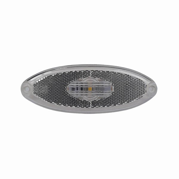LANTERNA LATERAL LED BIVOLT (CRISTAL) SAIDA PARA FIOS