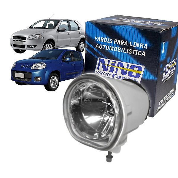 FAROL AUXILIAR PARA FIAT PALIO BRAVA STRADA 2004 A 2011 NINO