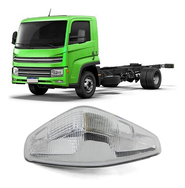 LANTERNA TETO LED PARA VW DELIVERY +18 24V CRISTAL ORIG IAM