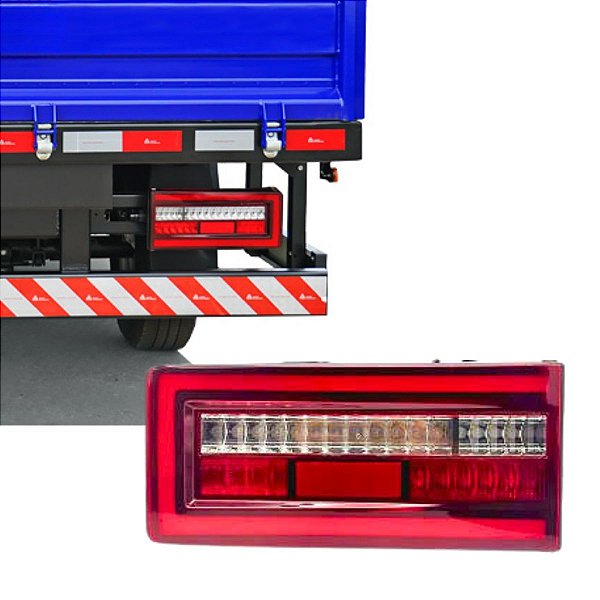 LANTERNA TRASEIRA FULL LED PARA VW CONSTELLATION EURO 6 LE