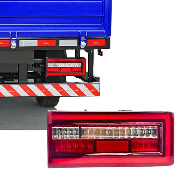 LANTERNA TRASEIRA FULL LED PARA VW CONSTELLATION EURO 6 LD