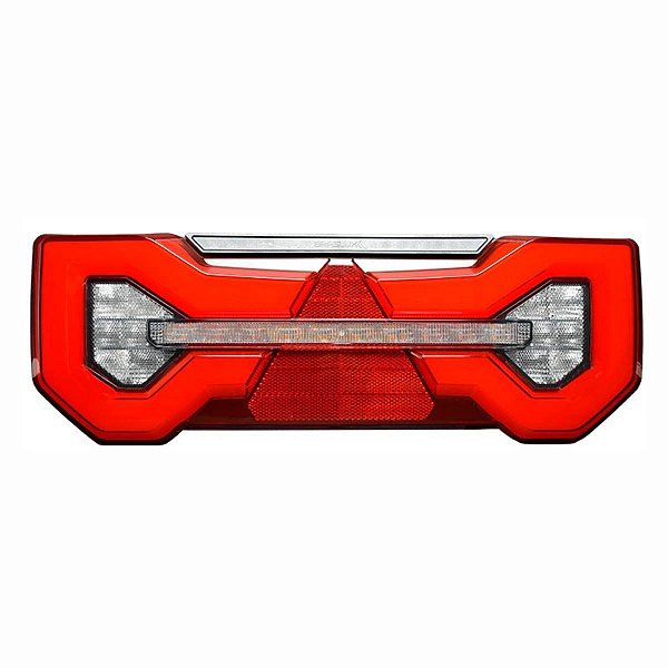 LANTERNA TRASEIRA LYNX LED BIVOLT ESQUERDO BRASLUX 7 VIAS