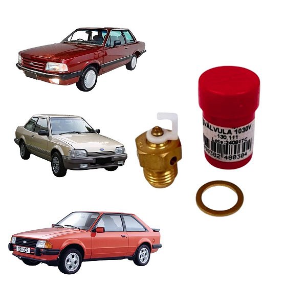 VALVULA AGULHA CARBURADOR PARA FORD ESCORT GM MONZA APOS 83