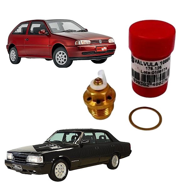 VALVULA AGULHA CARBURADOR FORD FORD PARATI VOYAGE DS1066