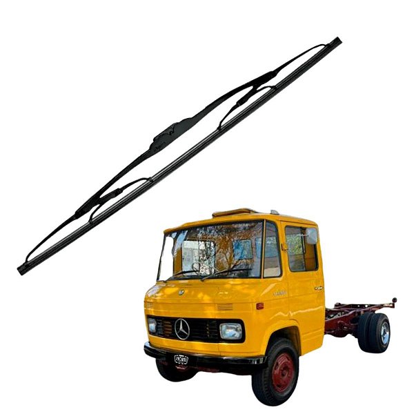 PALHETA LIMPADOR MERCEDES 608 20" 500MM DYNA