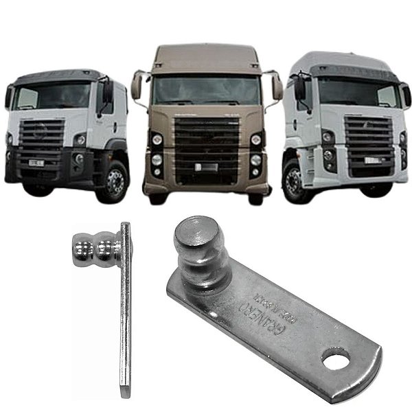 MANIVELA LIMPADOR PARA VOLKSWAGEN CONSTELLATION APÓS 2006