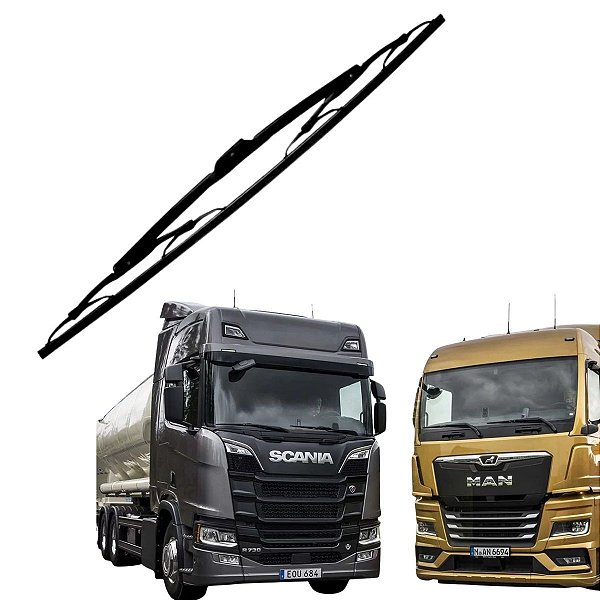 PALHETA LIMPADOR 27 675MM PARA SCANIA SÉRIE 4/5 MAN TGM TGX