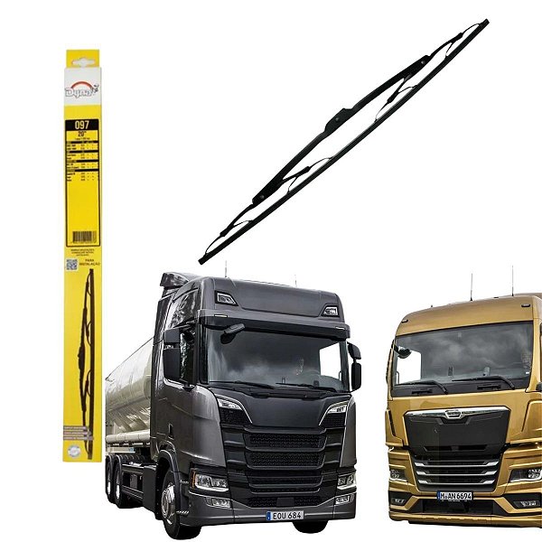 PALHETA LIMPADOR PARA SCANIA SÉRIE 4/5 MAN TGM TGX +2011