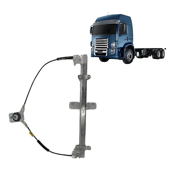 MAQUINA VIDRO PARA WORKER TITAN TRACTOR APOS 2001 ESQUERDO