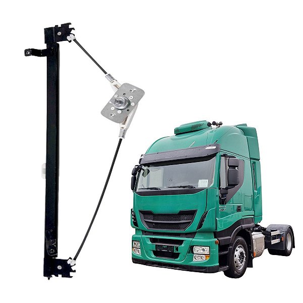 MAQUINA VIDRO MANUAL PARA IVECO STRALIS LADO ESQUERDO