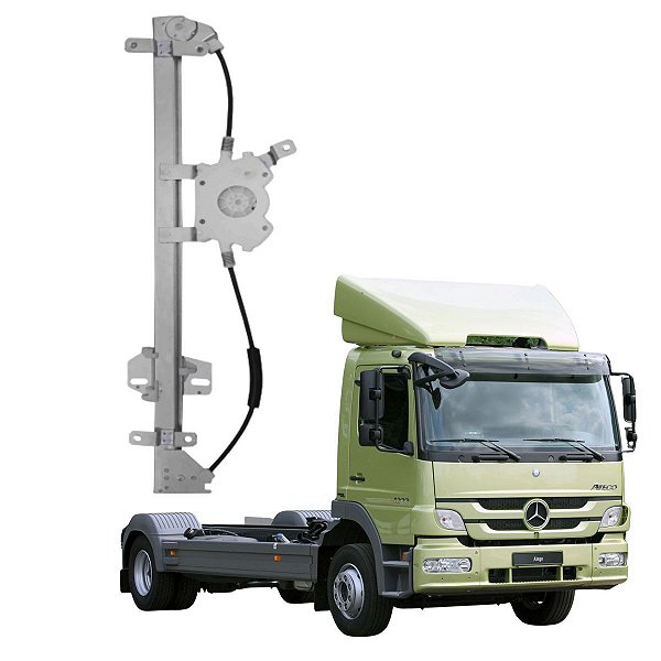 MAQUINA VIDRO ELÉTRICA PARA ATEGO AXOR APOS 97 ESQ S/ MOTOR