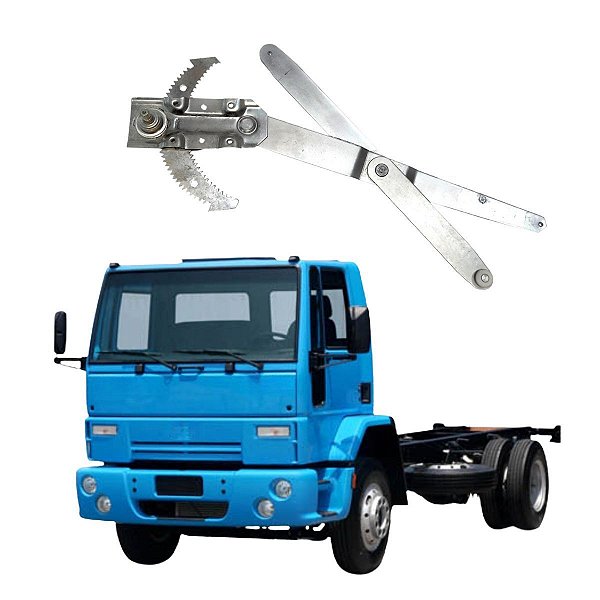MÁQUINA VIDRO MANUAL PARA FORD CARGO DIREITO +1981 ZINNI