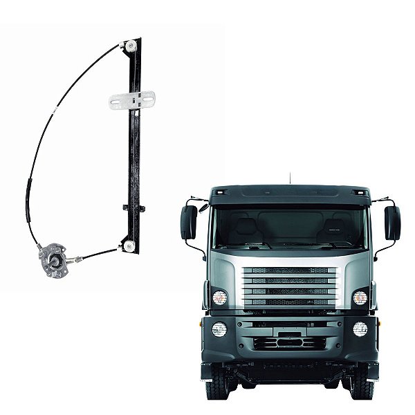 MÁQUINA DE VIDRO MANUAL PARA VW CONSTELLATION LADO DIREITO