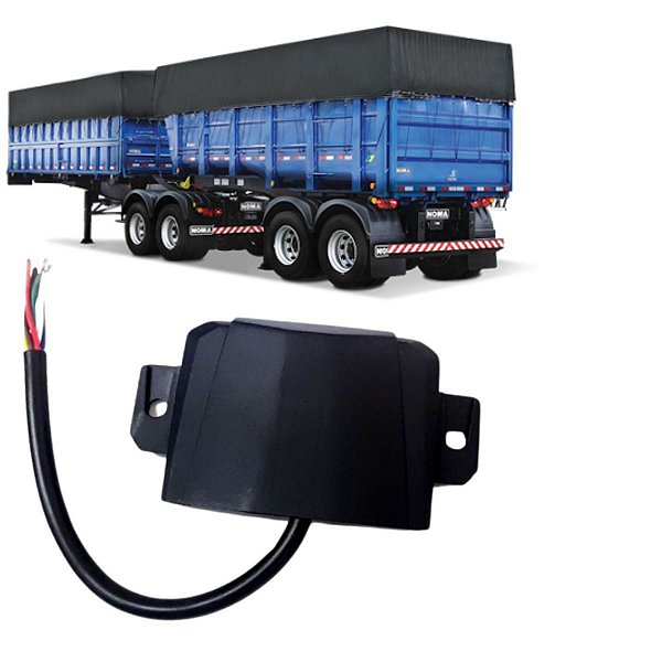 MÓDULO ELETRÔNICO LANTERNAS LED 24V 7 FIOS BRASLUX