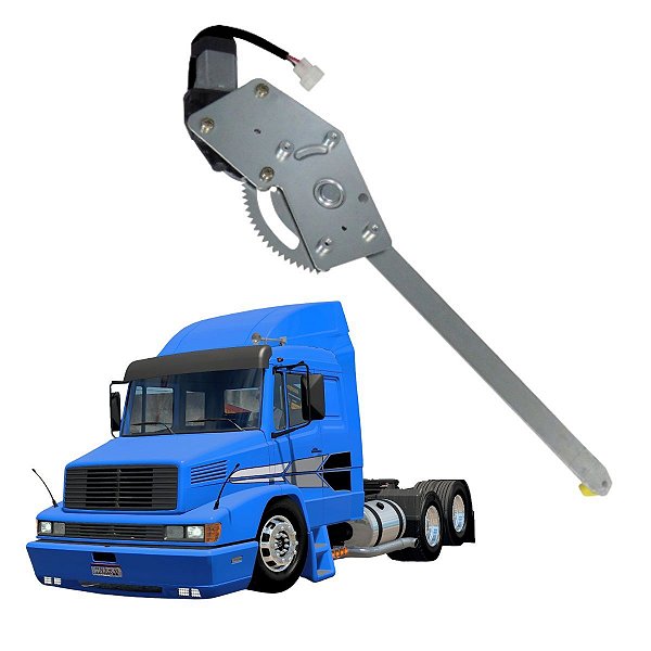 MAQUINA VIDRO C/ MOTOR PARA MERCEDES 709/710 1935 ATRON ESQ