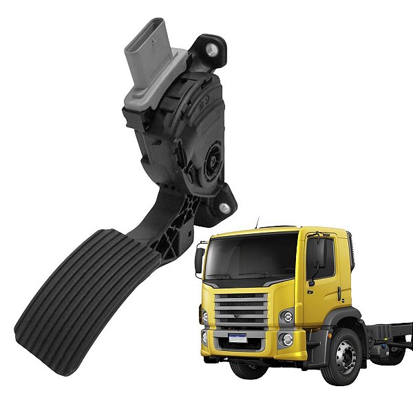 SENSOR POSIÇÃO PEDAL ACELERADOR PARA VW CONSTELLATION EURO 5