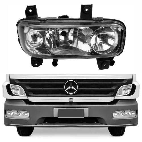 FAROL PARA MERCEDES ATEGO 2012+ C/ AUX NEBLINA ESQUERDO