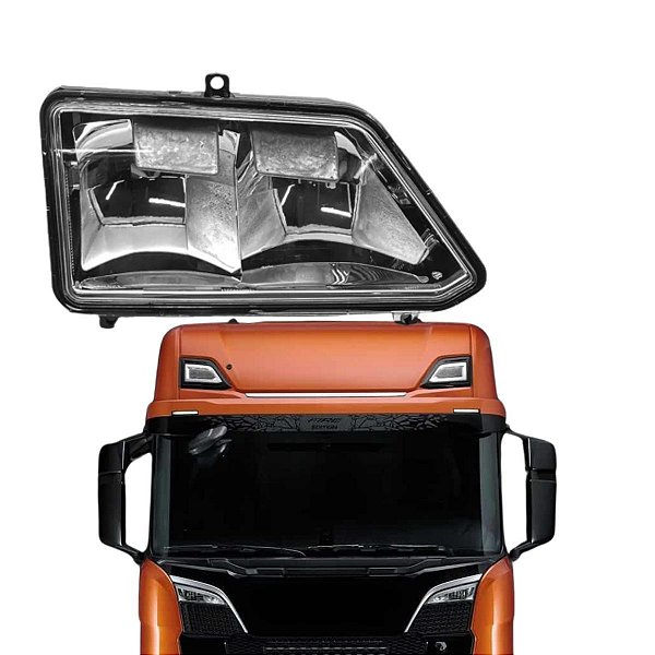 FAROL AUXILIAR TETO PARA SCANIA NTG DIREITO CABINE BAIXA