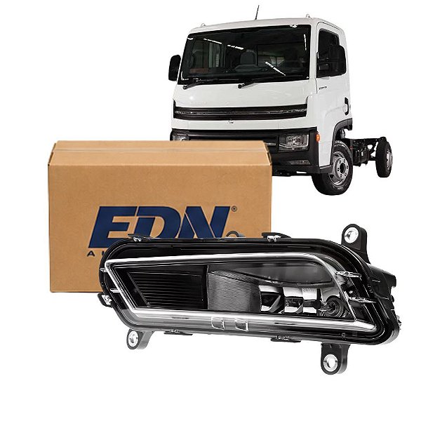 FAROL AUXILIAR NEBLINA PARA VW DELIVERY APÓS 2017 LE EDN