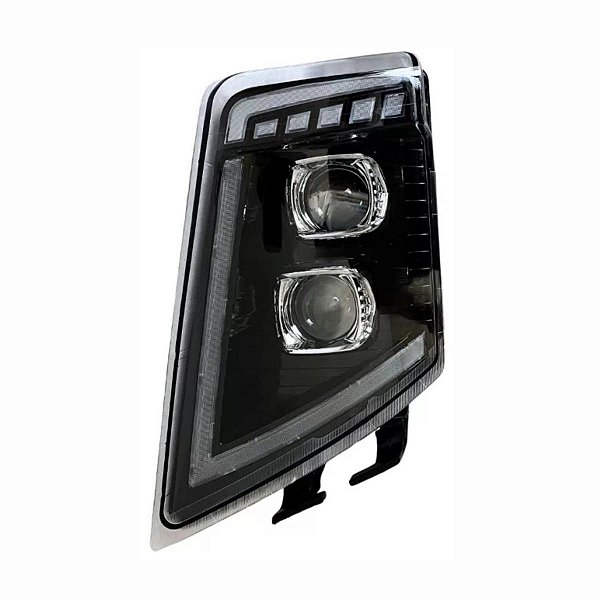 FAROL PARA VOLVO FH/FM 2010- 2014 LADO ESQUERDO FULL LED EDN